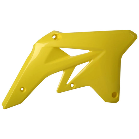 Polisport Suzuki Radiator Scoops RMZ 250 2007 - 2009, Yellow