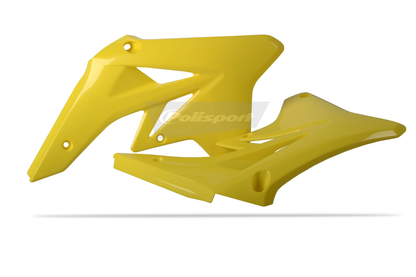 Polisport Suzuki Plastic Kit RMZ 250 2007 - 2009, Yellow