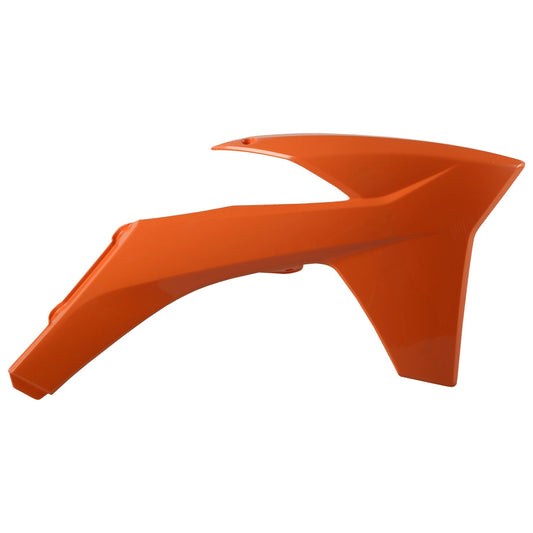 Polisport KTM Radiator Scoops SX SXF 2011 - 2012 EXC EXCF 12 - 2013, Orange