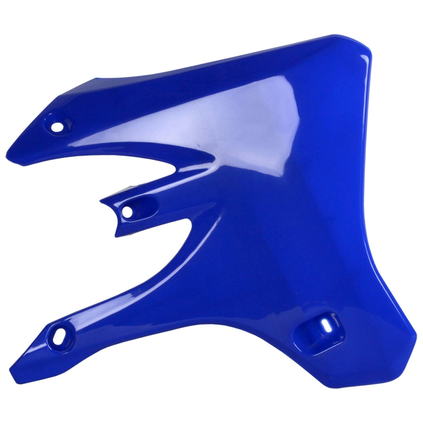 Polisport Yamaha Radiator Scoops YZF 250 YZF 450 2003 - 2005, Blue