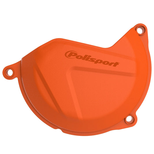 Polisport KTM Clutch Cover Protector SXF XCF 450 2013 - 2015 EXCF XCFW 450 500 2012 - 2016 Husqvarna FC FS 450 2014 - 15, Orange