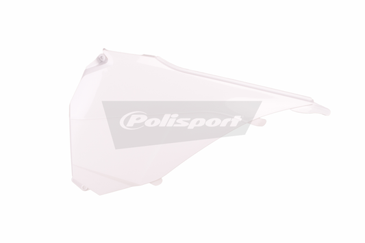 Polisport KTM Air Box Cover EXC EXCF 2014 - 2016, White