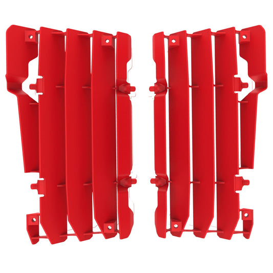 Polisport Beta Radiator Louvers RR 2013 - 2019, Red