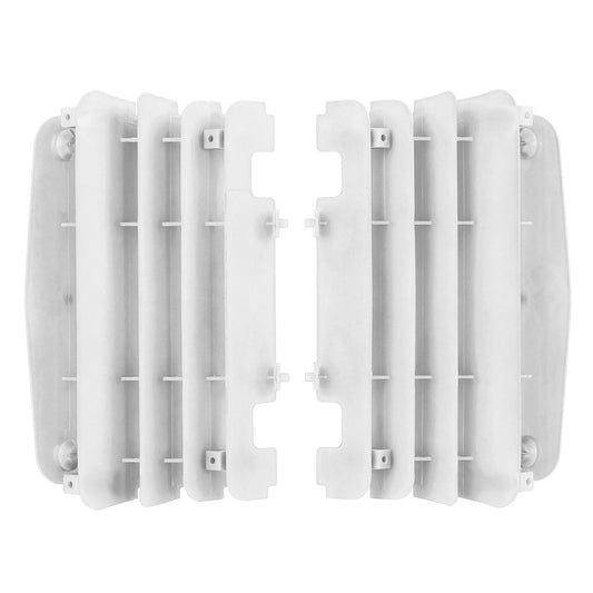 Polisport Yamaha Radiator Louvers YZF 450 2010 - 2013, White