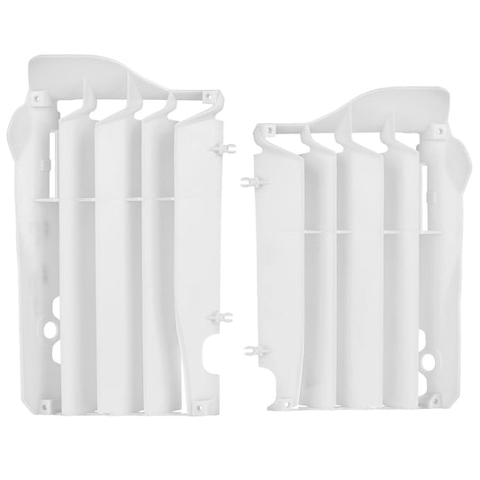 Polisport Honda Radiator Louvers CRF 250 R 2014 - 2015, White