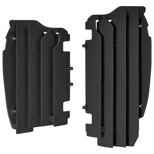 Polisport Kawasaki Radiator Louvers KXF 450 2012 - 2015, Black