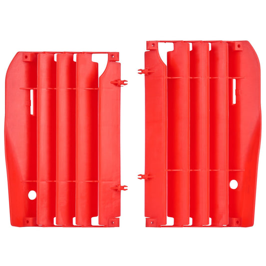 Polisport Honda Radiator Louvers CRF 250 R 2010 - 2013, Red