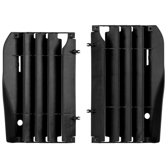 Polisport Honda Radiator Louvers CRF 250 R 2010 - 2013, Black