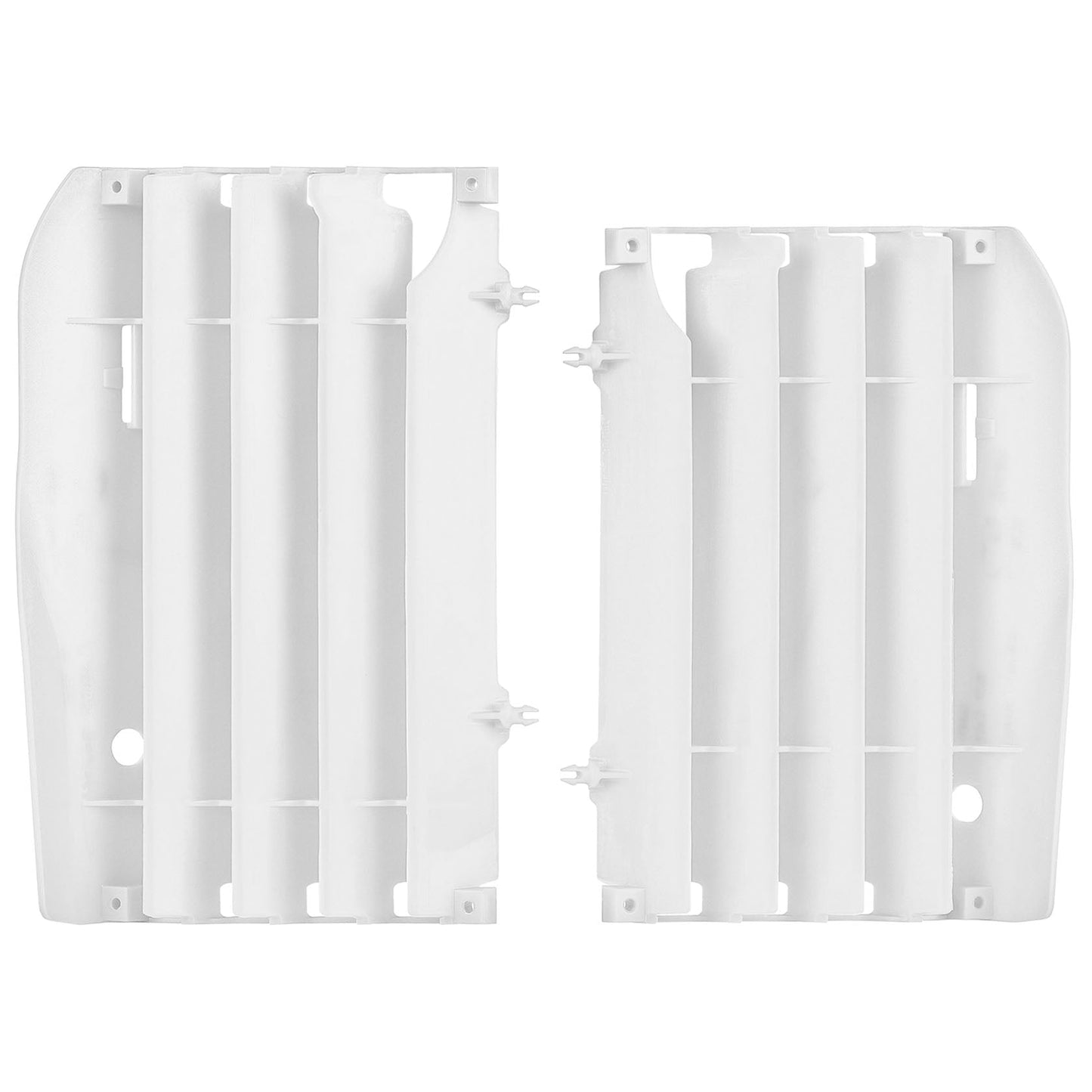 Polisport Honda Radiator Louvers CRF 450 R 2009 - 2012, White