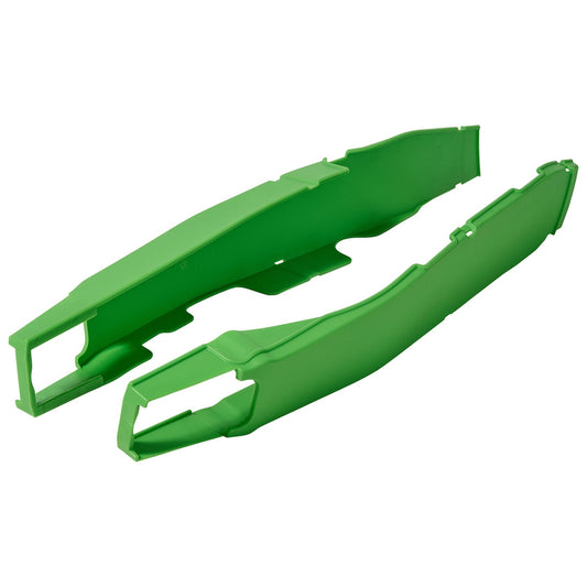 Polisport Kawasaki Swingarm Protectors KXF 250 2012 - 2016 KXF 450 12 - 2015, Green