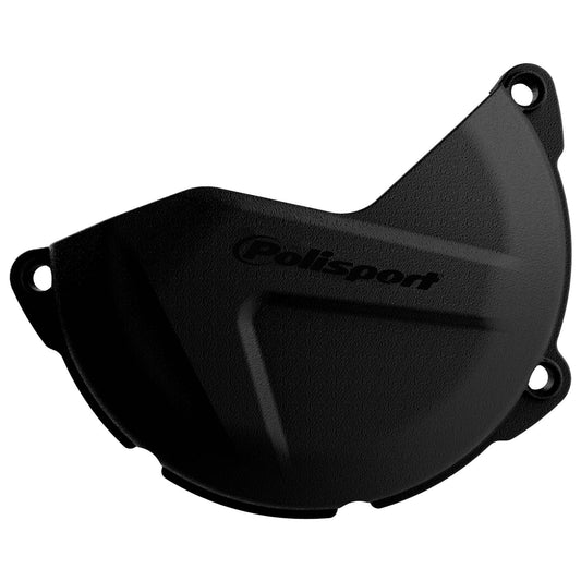 Polisport Yamaha Clutch Cover Protector YZF 450 2011 - 2022 WRF 450 2016 - 22 YZ 450 FX 16 - 22, Black