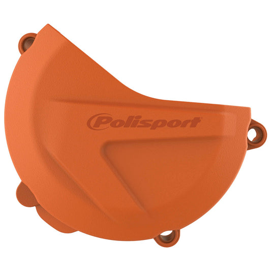 Polisport KTM Clutch Cover Protector SX XC 125 150 2016 - 2018 EXC XCW 125 150 200 2017 - 18 Husqvarna TC 125 16 - 18 TE 125 150 17 - 18, Orange