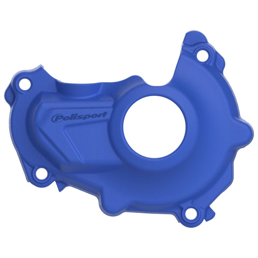 Polisport Yamaha Ignition Cover Protector YZF 450 2014 - 2017, Blue