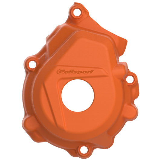 Polisport KTM ignition Cover Protector SXF 250 350 2016 - 2022 Husqvarna FC 250 350 16 - 22 Gas Gas MCF 250 2021 - 2023, Orange