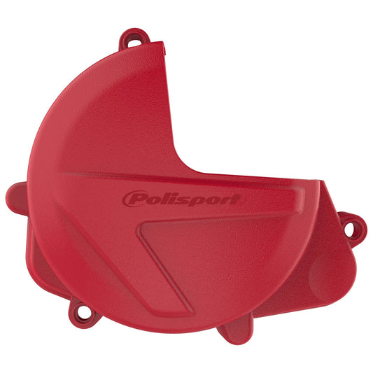 Polisport Honda Clutch Cover Protector CRF 450 R / RX 2017 - 2020, Red