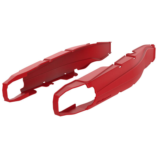 Polisport Beta Swingarm Protectors RR 250 300 2T 350 480 4T 2013 - 2022 X Trainer 300 2015 – 22, Red