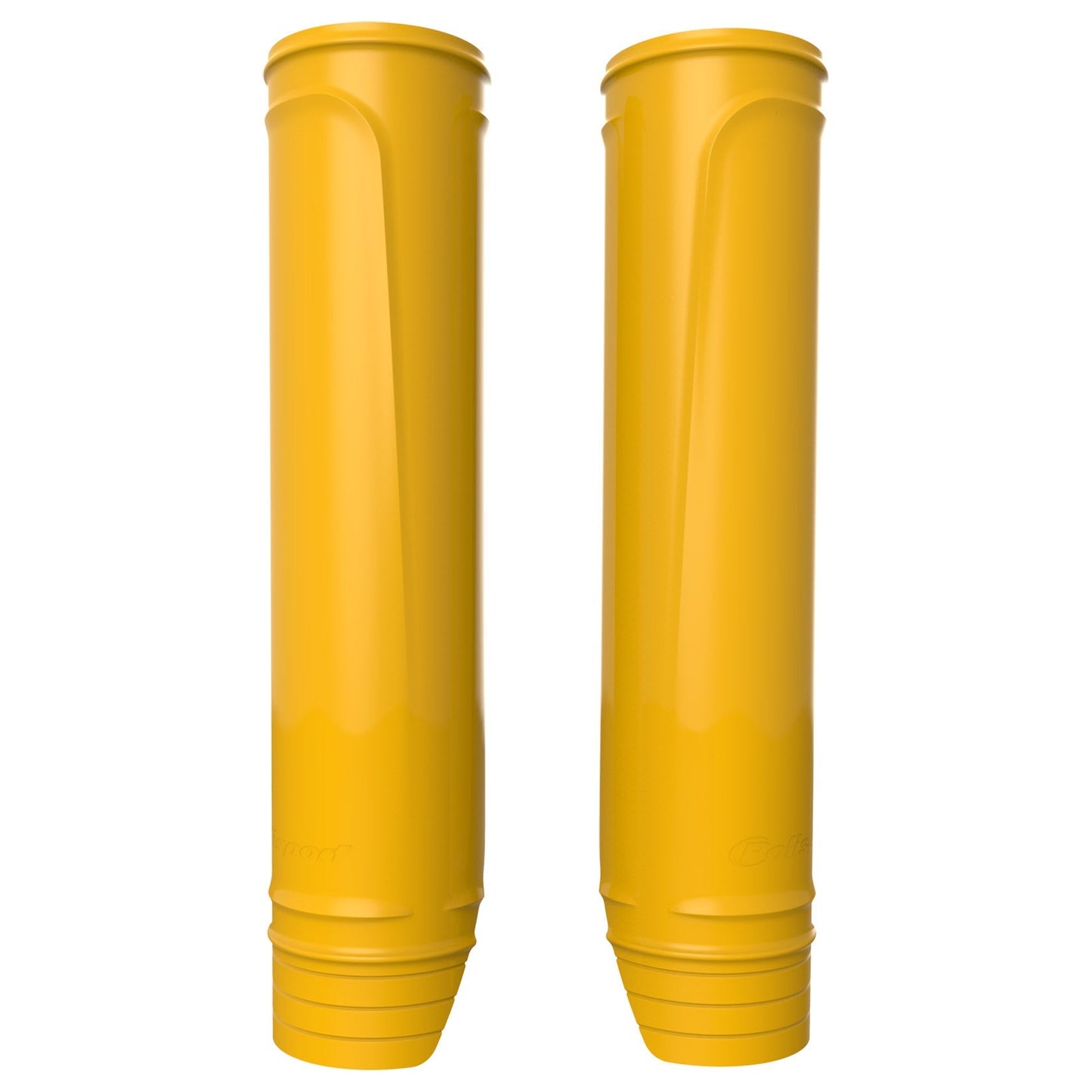 Polisport Universal Upper Fork Guards, Yellow