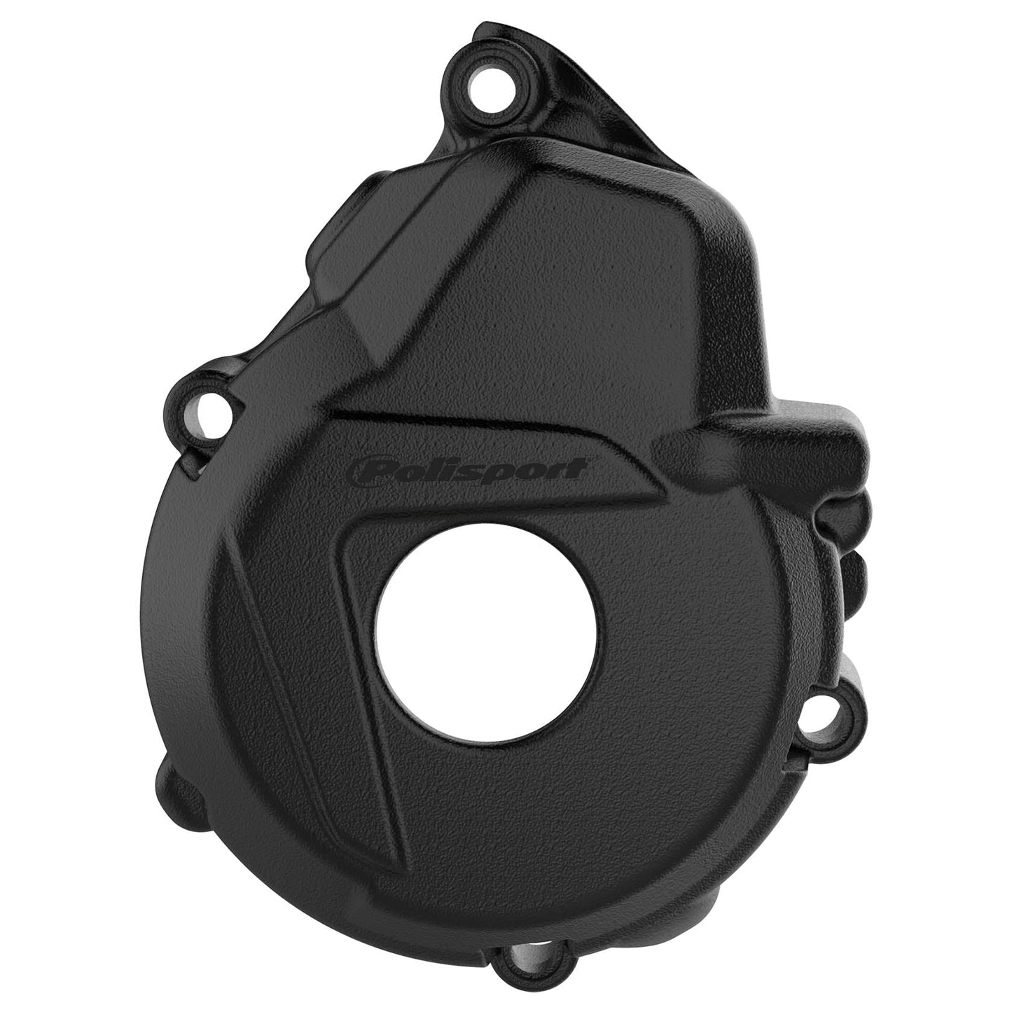 Polisport KTM Ignition Cover Protector EXCF 250 350 2017 - 2023 Freeride 250 F 2018 - 2019 Husqvarna FE 250 350 17 - 23 Gas Gas ECF 250 350 2021 - 23, Black