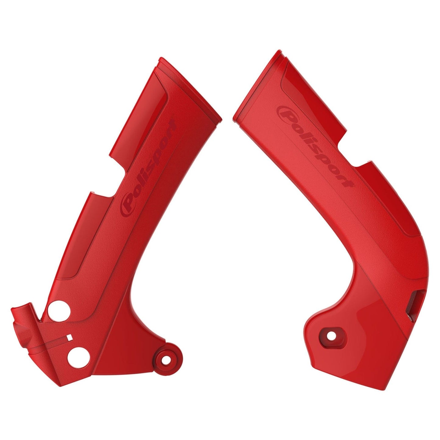 Polisport Honda Frame Guards CRF 250 R 2018 - 2019 CRF 450 R 2017 - 18, Red