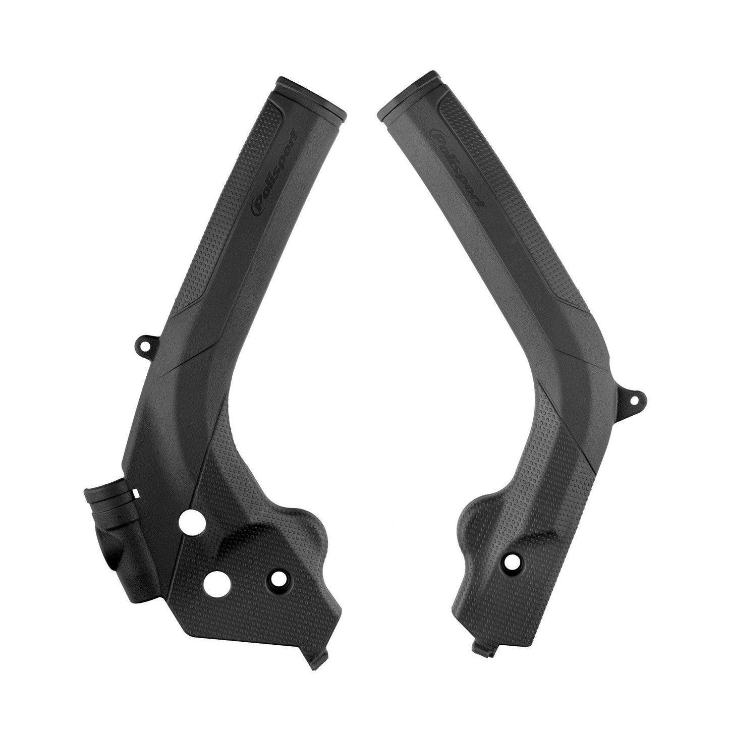 Polisport KTM Husqvarna Frame Guards SX SXF TC FC 2016 - 2018 SX TC 250 2017 - 18 EXC EXCF TE FE 17 - 2019, Black