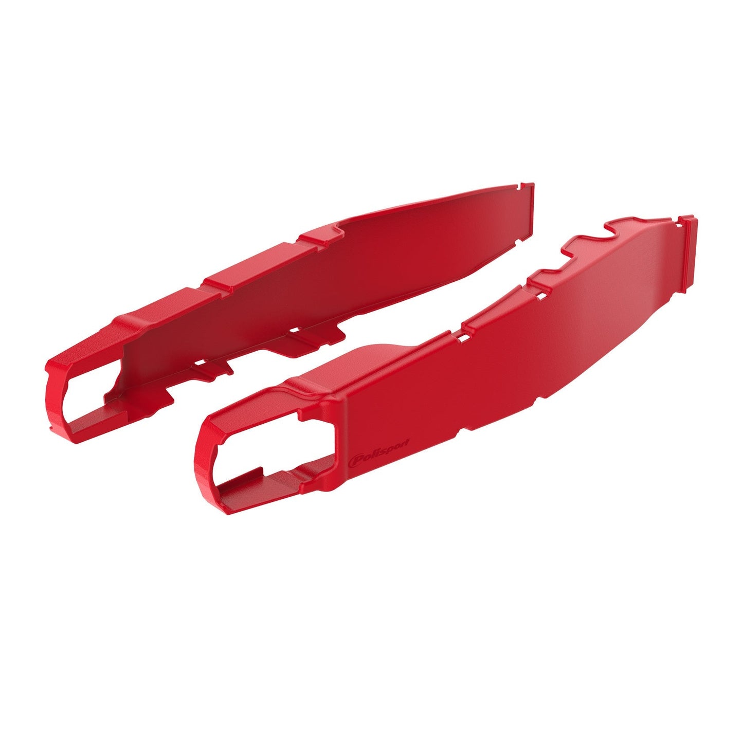 Polisport Honda Swingarm Protectors CRF 250 R 2020 - 2022 CRF 450 R 2019 - 22, Red