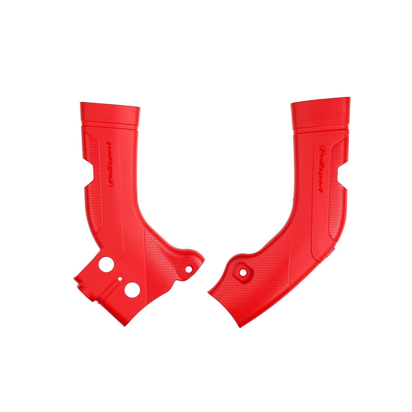 Polisport Honda Frame Guards CRF 250 R 2020 - 2021 CRF 450 R 2019 - 2020, Red