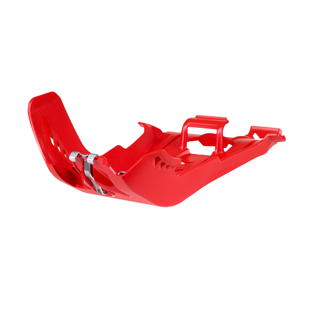 Polisport Beta Fortress Skid Plate Linkage protection RR Enduro 2 Strokes 2020 - 2023, Red