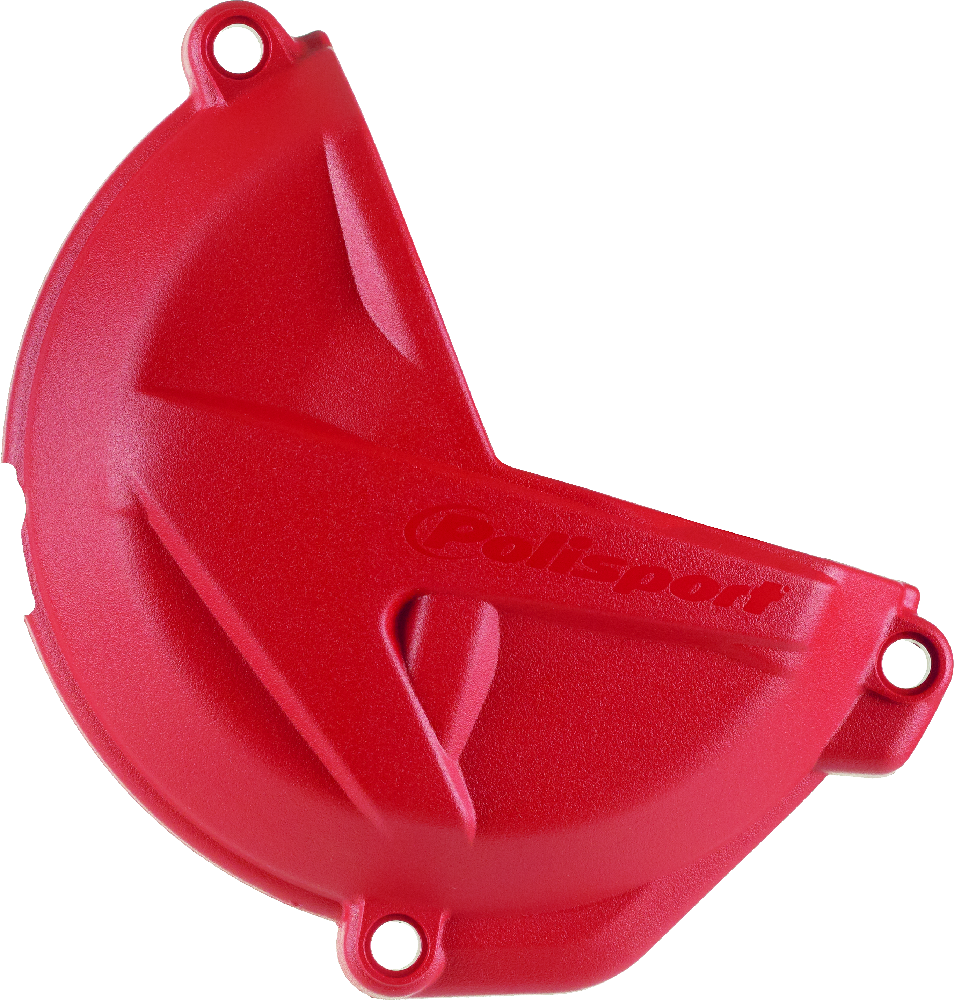 Polisport Gas Gas Clutch Cover Protector MC 250 EX 300 EC 250 300 2021 - 2023, Red