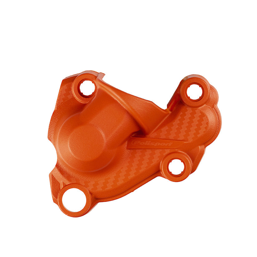 Polisport KTM Husqvarna Clutch Ignition & Water pump Cover Protector Kit EXCF 250 350 2017 – 2023 FE 250 350 2019 - 23, Orange