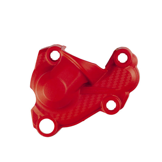 Polisport KTM Husqvarna Water Pump Protector SXF FC 250 350 2016 - 2022 EXCF FE 250 350 2017 - 22 Gas Gas MCF 250 ECE 250 350 2021 - 22, Red