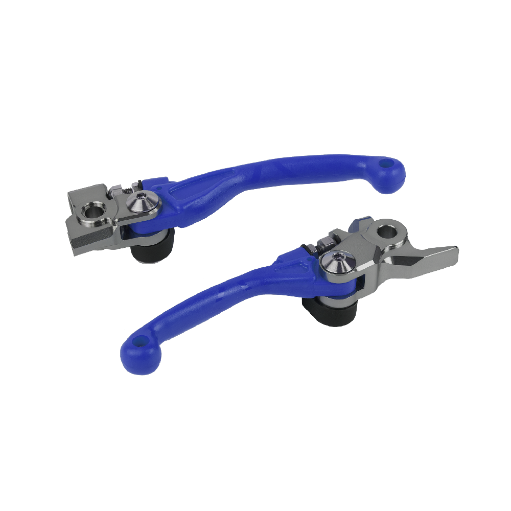 Polisport Yamaha Pivot Lever Set YZ 125 250 2015 - 2022 YZF 250 450 2009 – 22, Blue