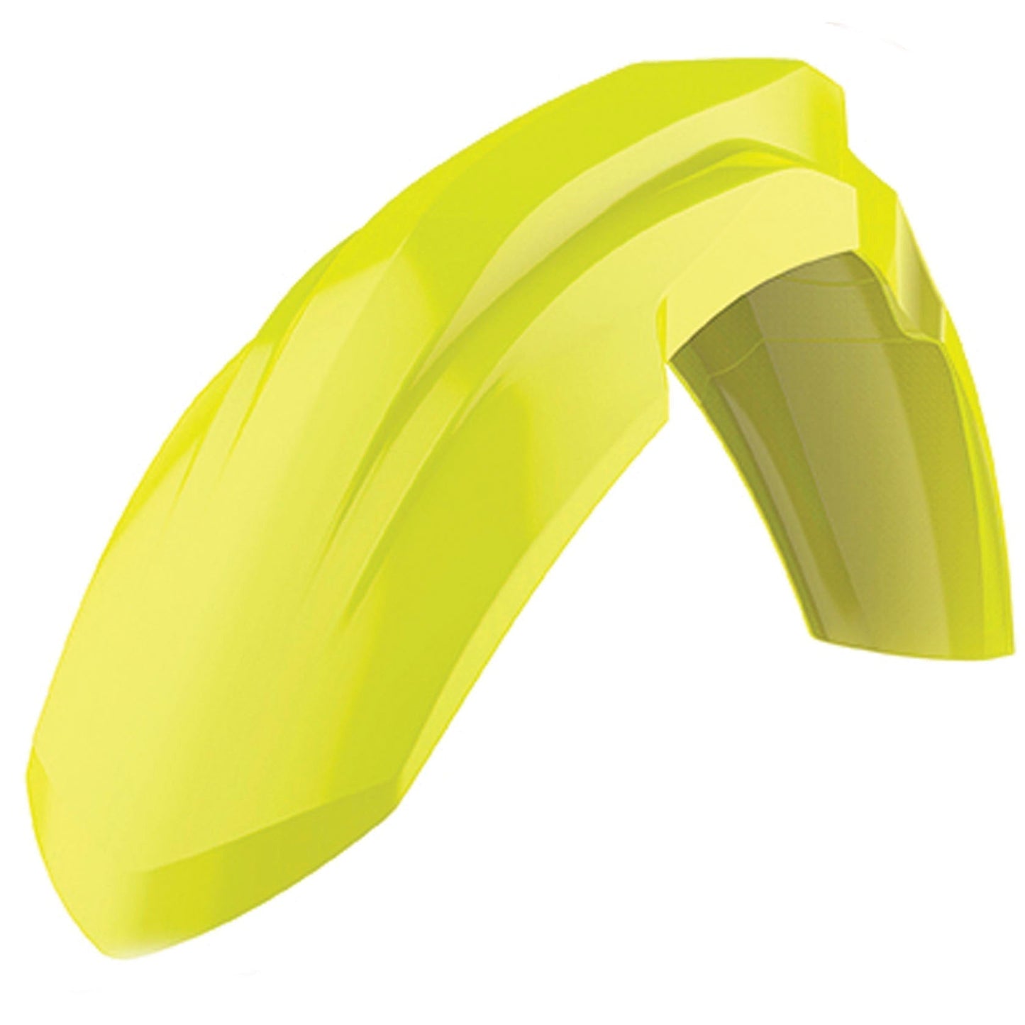 Polisport Honda Front Fender CRF 250 R 2018 - 2021 CRF 450 R 2017 - 2020, Neon Yellow