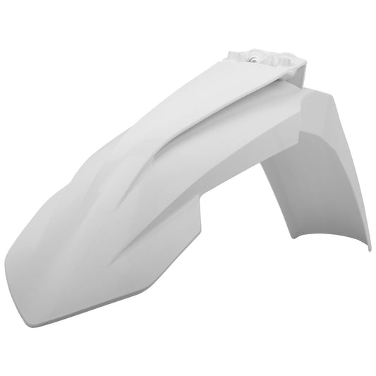 Polisport KTM Front Fender SX 85 2018 - 2022 Gas Gas MC 85 2021 - 22, White