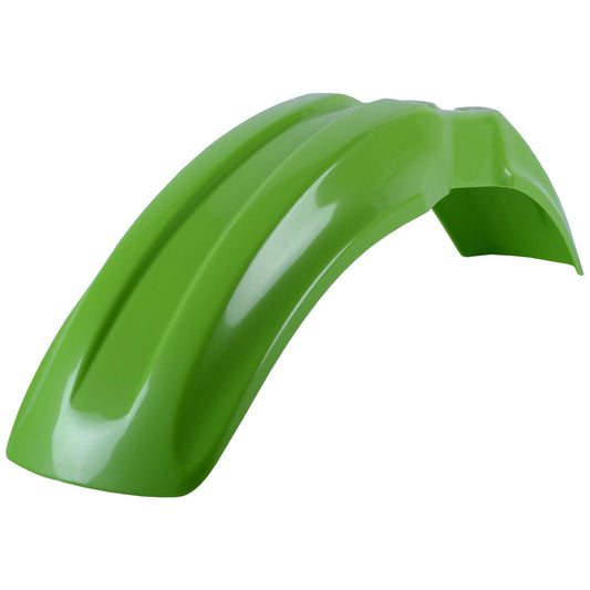 Polisport Kawasaki Front Fender KX 85 100 2001 - 2013, Green