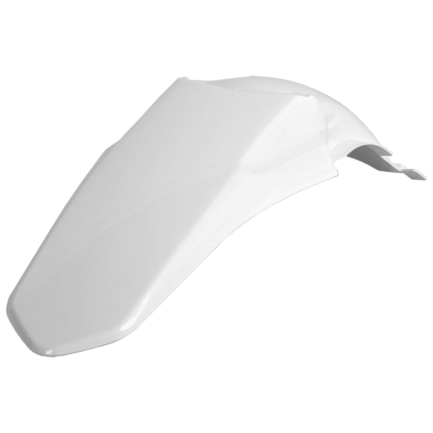 Polisport Yamaha Rear Fender YZ 125 YZ 250 2002 - 2014, White