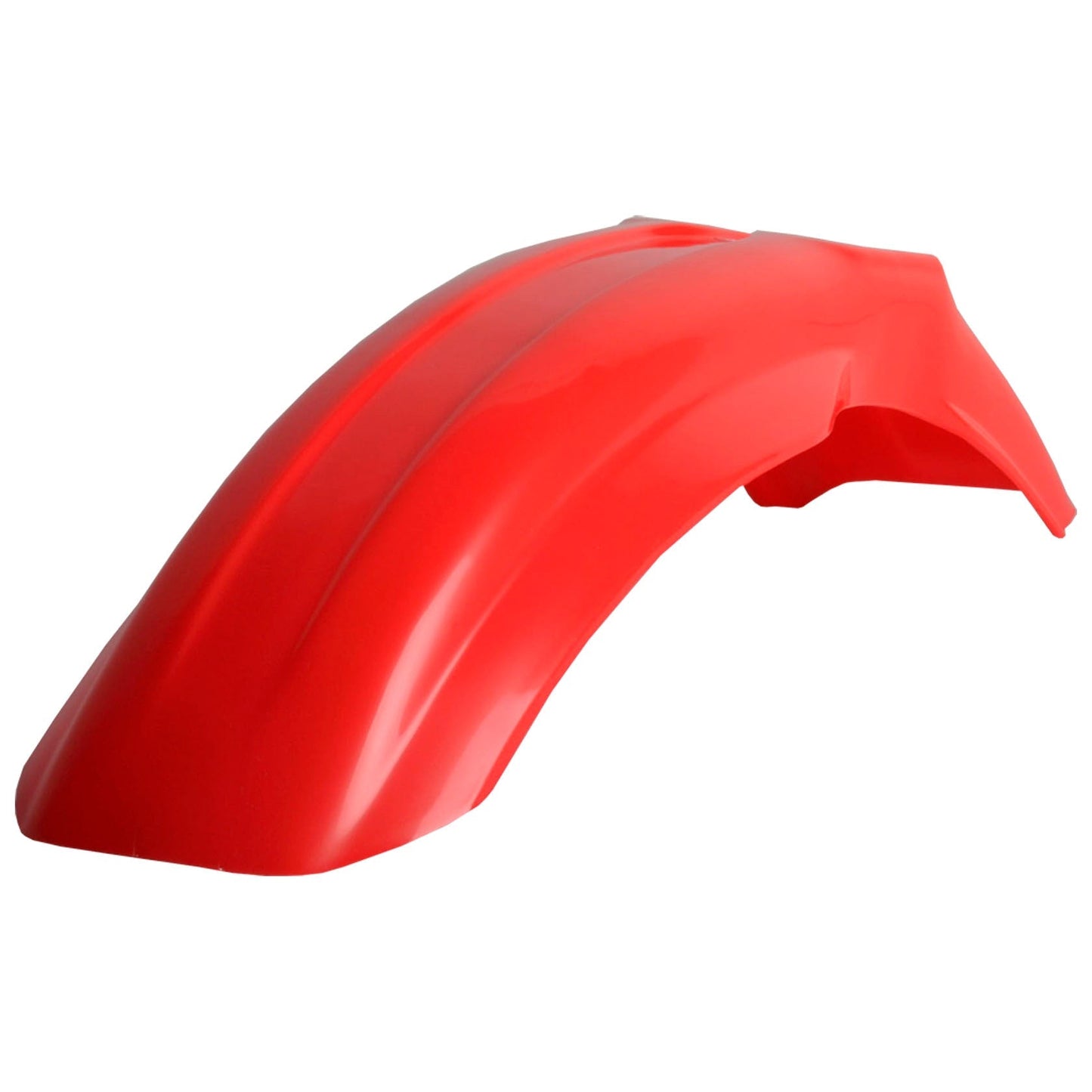 Polisport Honda Front Fender CR 80 1996 - 2002 CR 85 2003 - 2007, Red