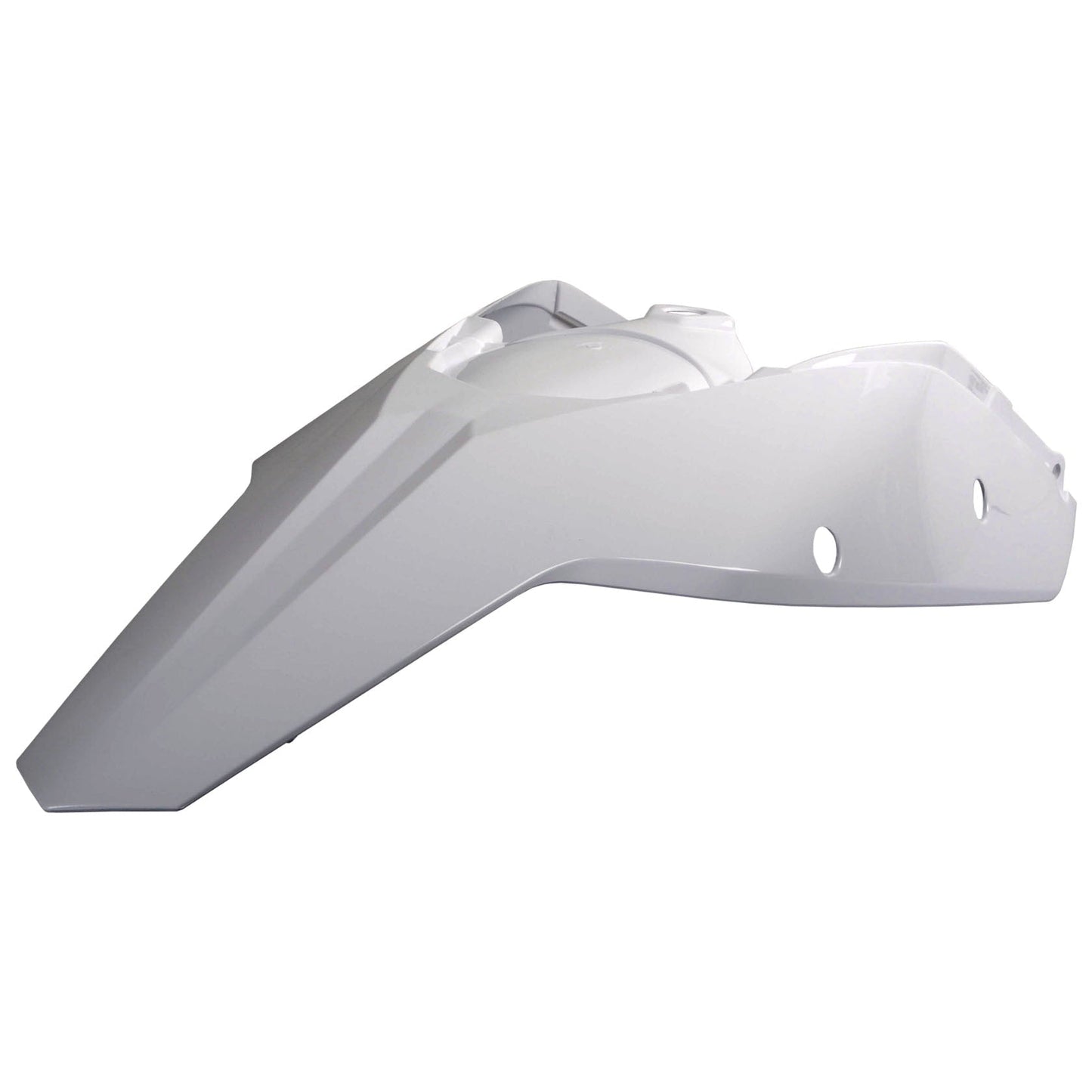 Polisport KTM Rear Fender Side Panels SX SXF 2007 - 2010 EXC EXCF 2008 - 2011, White