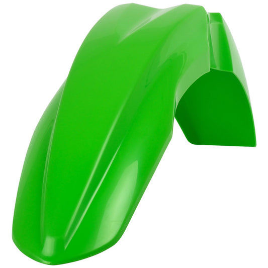 Polisport Kawasaki Front Fender KXF 250 2013 - 2016 KXF 450 13 - 2015, Green