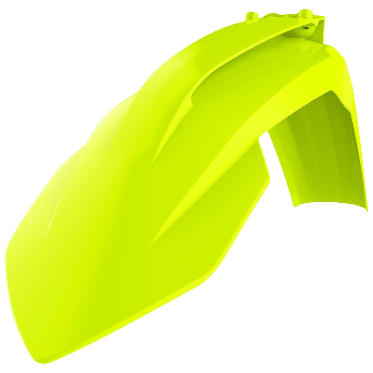 Polisport KTM Front Fender SX SXF 2016 - 2022 SX 250 EXC EXCF 2017 - 22, Fluo Yellow