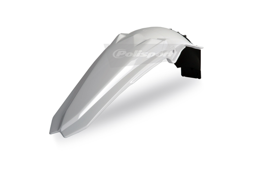 Polisport Yamaha Rear Fender YZF 450 2010 - 2013, White