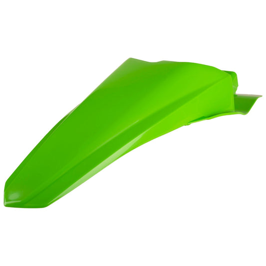 Polisport Kawasaki Rear Fender KX 85 100 112 2014 - 2022, Green