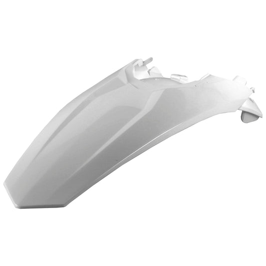 Polisport KTM Rear Fender SX SXF 2011 - 2015 SX 250 11 - 2016 EXC EXCF 2012 - 16, White