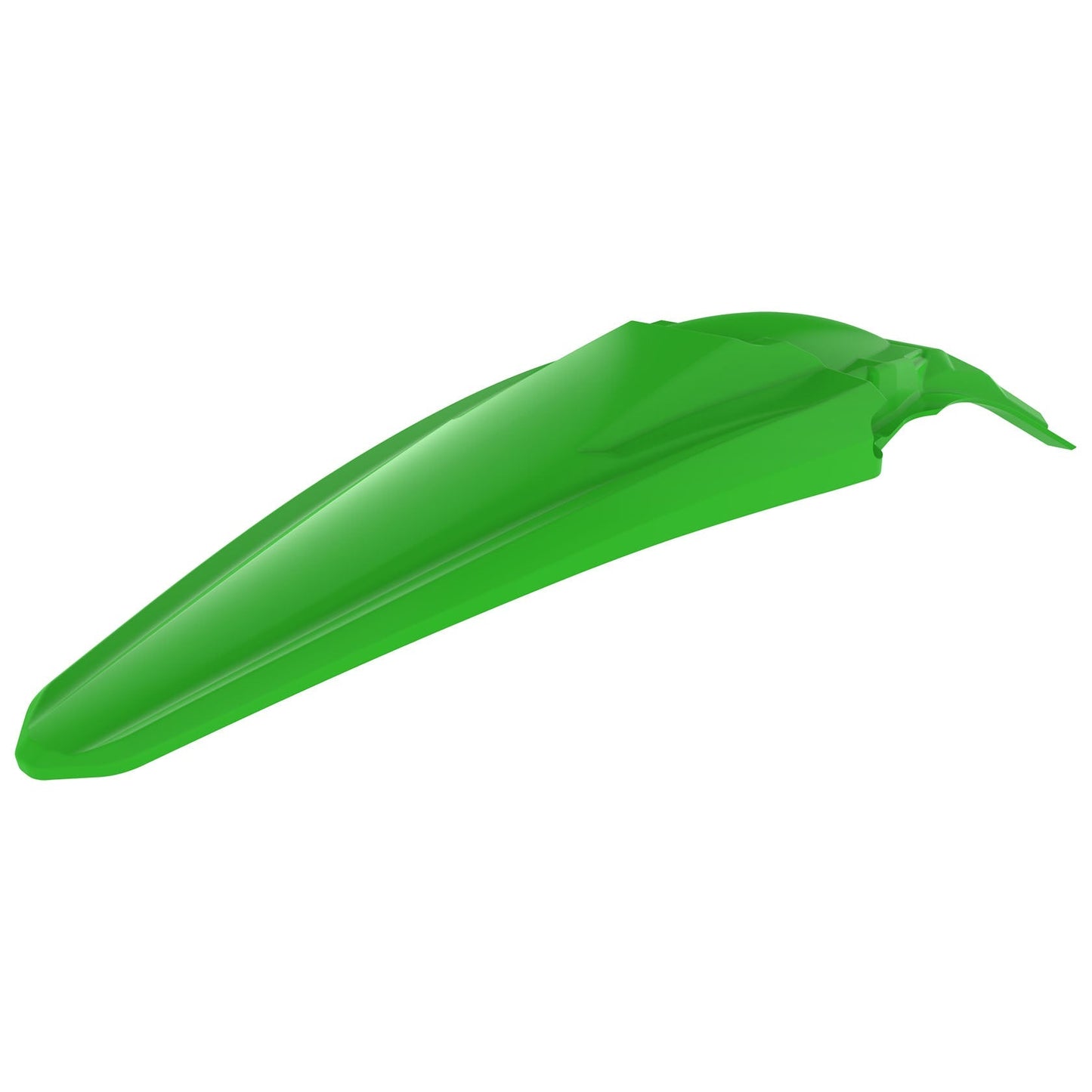 Polisport Kawasaki Rear Fender KXF 250 2017 - 2020 KXF 450 2016 - 2018, Green