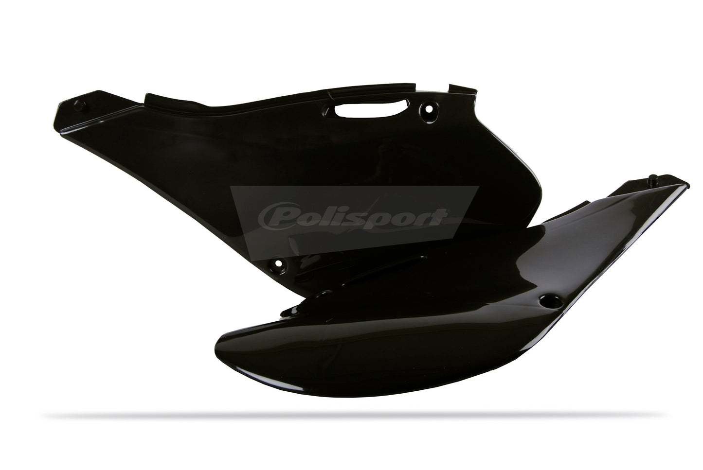 Polisport Kawasaki Plastic Kit KX 125 KX 250 1999 - 2002, Black