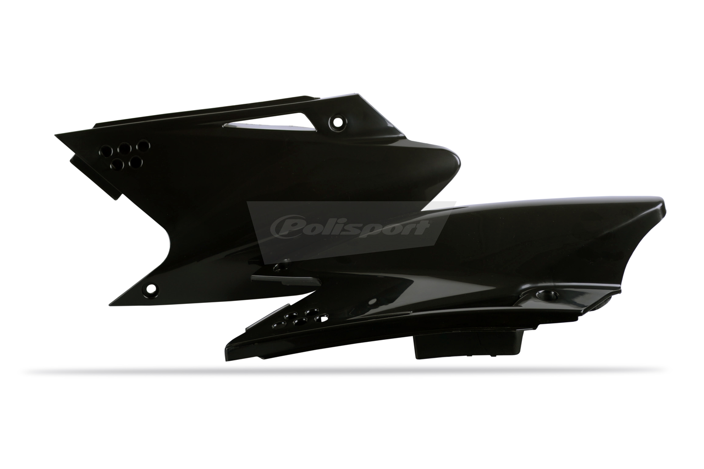 Polisport Kawasaki Side Panels KXF 250 2006 - 2008, Black