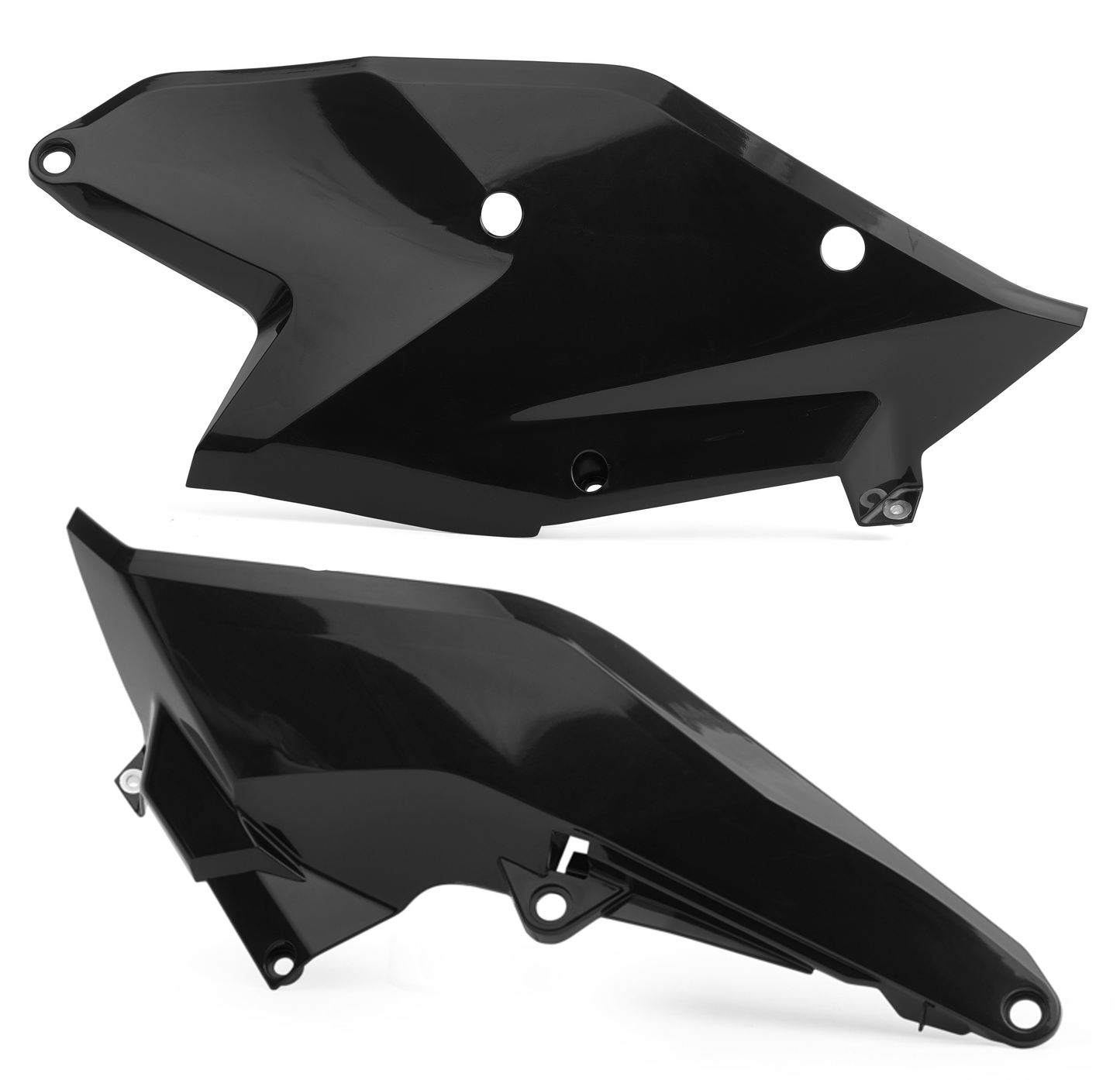 Polisport KTM Plastic Kit SX SXF 2016 - 2018 SX 250 2017 - 2018, OEM & Black