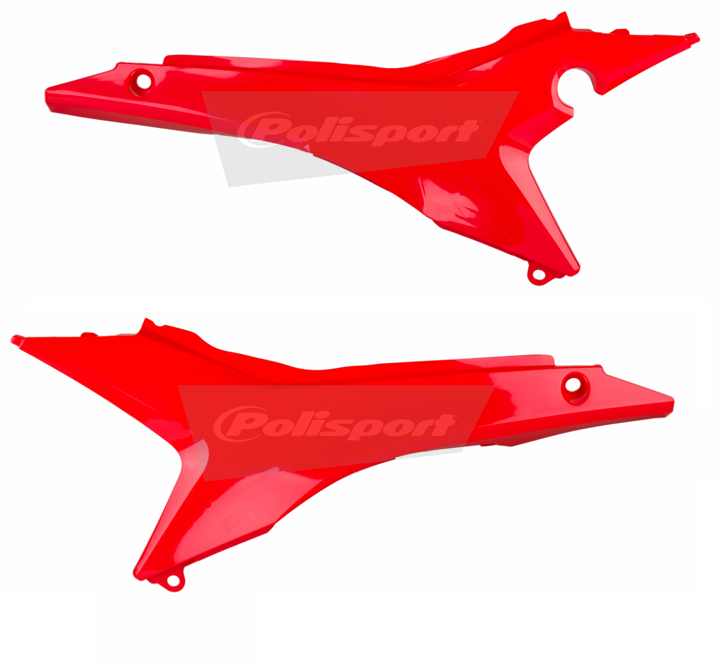 Polisport Honda Plastic Kit CRF 250 R 2014 - 2017 CRF 450 R 2013 - 2016, All Red