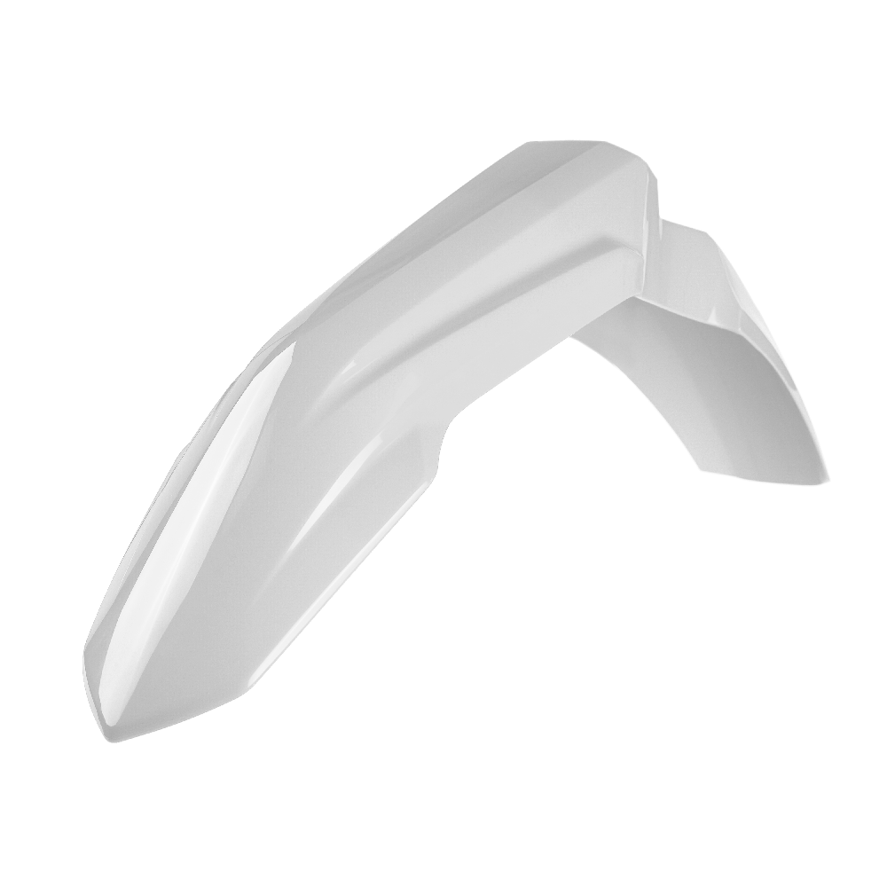 Polisport Honda Front Fender CRF 250 R 2022 - 2023 CRF 450 R 2021 - 23, White