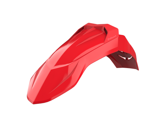 Polisport Universal Supermoto Front fender Vented Red