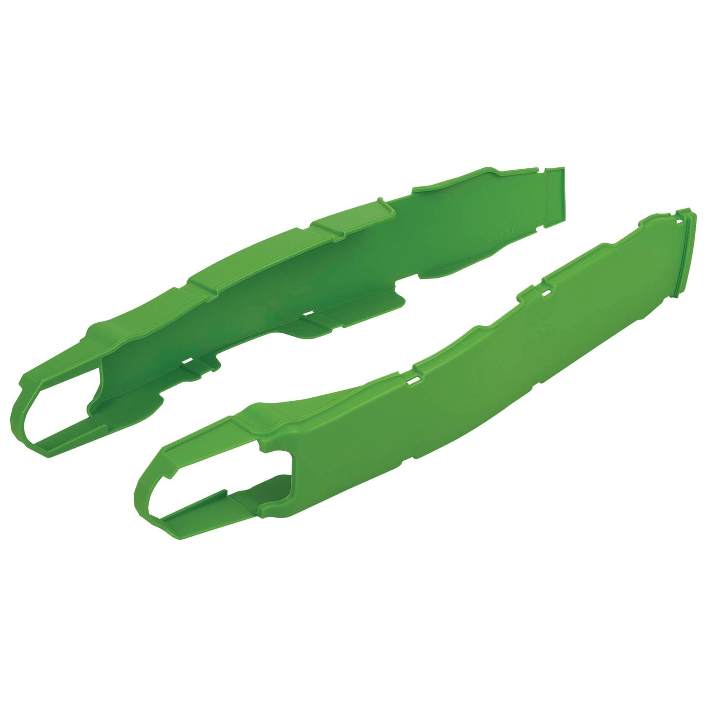 Polisport Kawasaki Swingarm Protectors KXF 250 2017 - 2020 KXF 450 2016 - 2018, Green